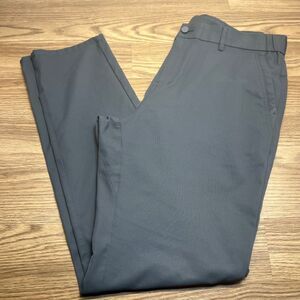 Jack Archer Jetsetter Tech Pants Mens 35x34 Charcoal Slim Fit Performance Chino